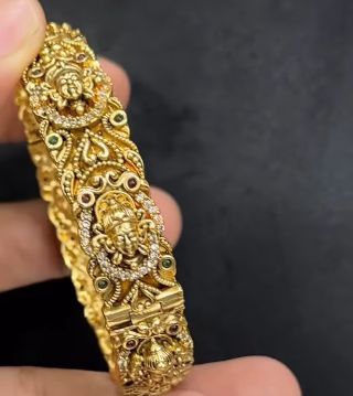 Openable kada Bangles