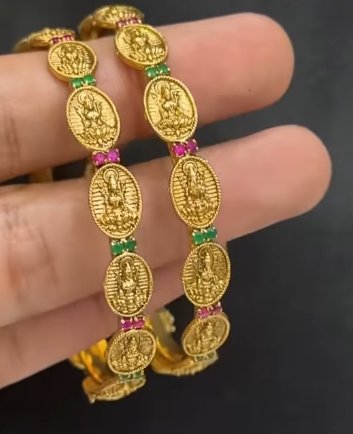 Stone bangles