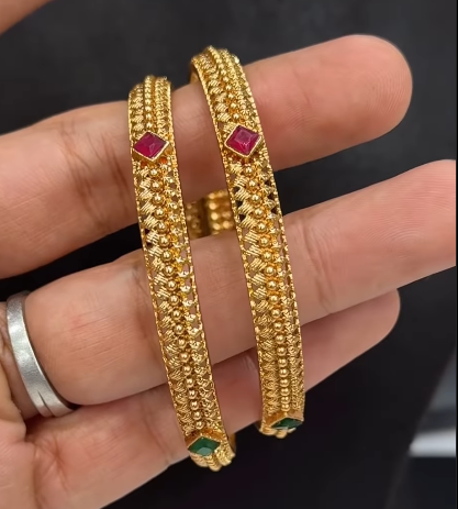 Stone bangles