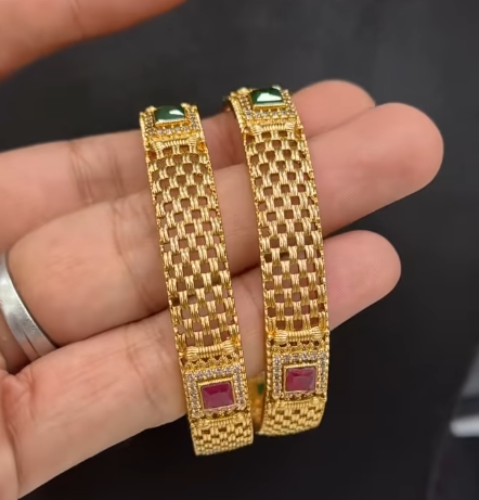 Stone bangles