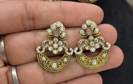 Nakshi Earrings Models