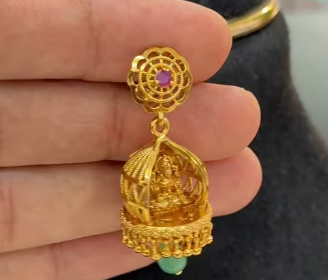 Lakshmi Devi earrings