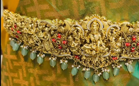 Coral Vaddanam for Bride