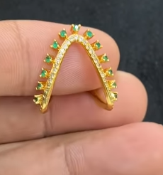 Adjustable Finger Ring