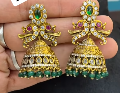 Jhumkas