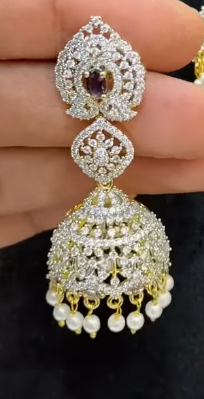 Jhumkas