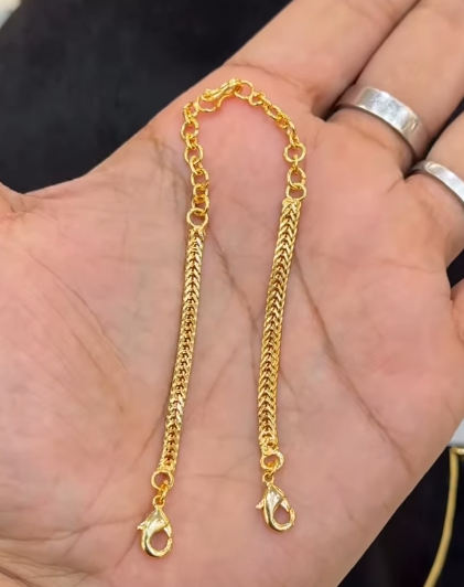 Back chain for necklace