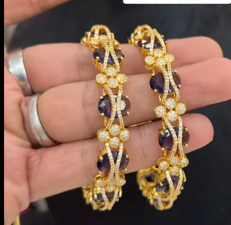 Stone bangles