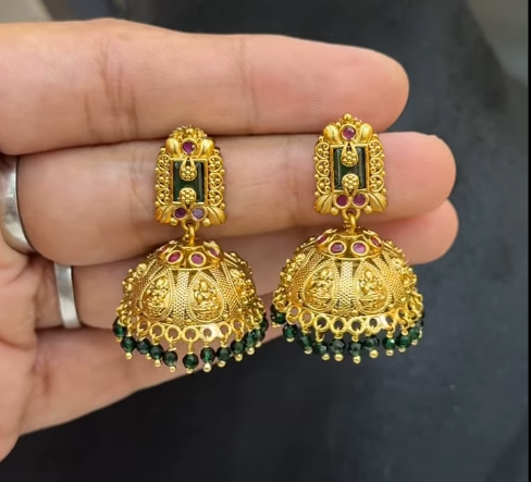 Jhumkas