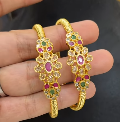 Stone bangles