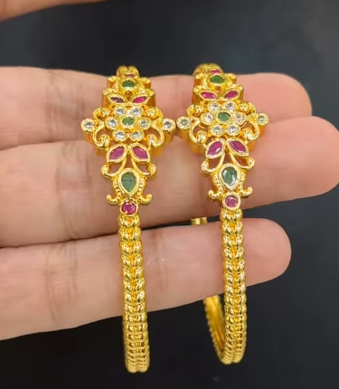 Stone bangles