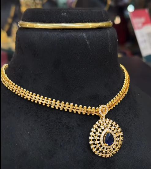 Jigini Chain with detachable locket models