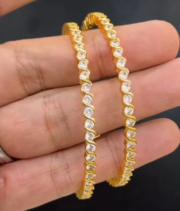 Stone bangles