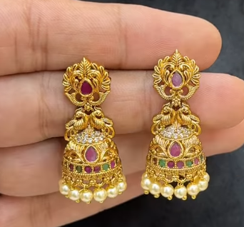 Jhumkas