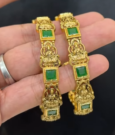 Stone bangles