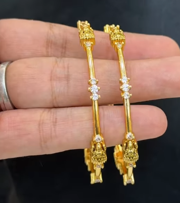 Stone bangles