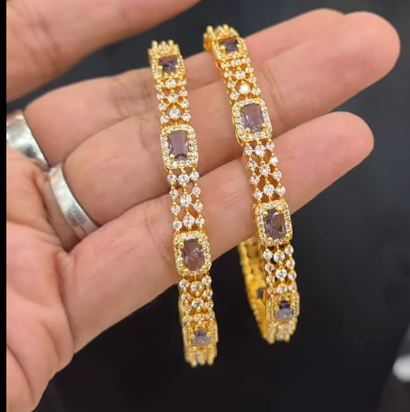 Stone bangles