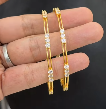 Stone Bangles