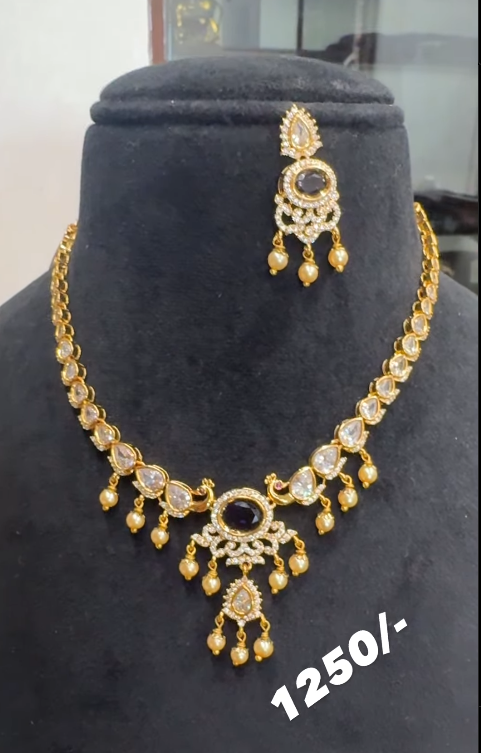 CZ Necklace set