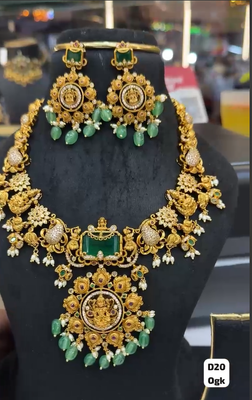 Double sided necklace