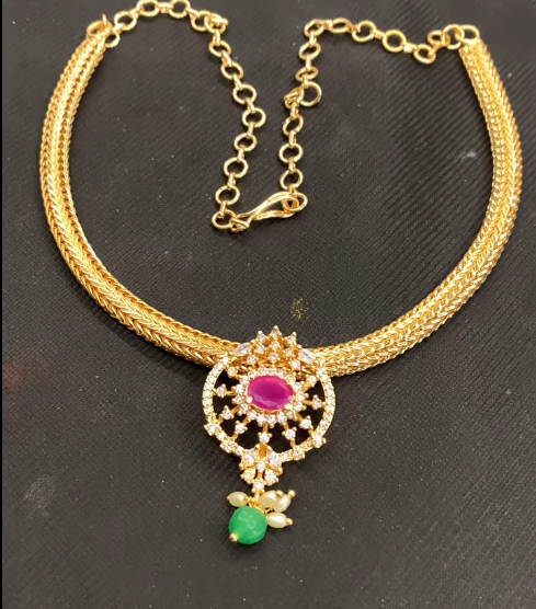 Jigini chain with detachable locket