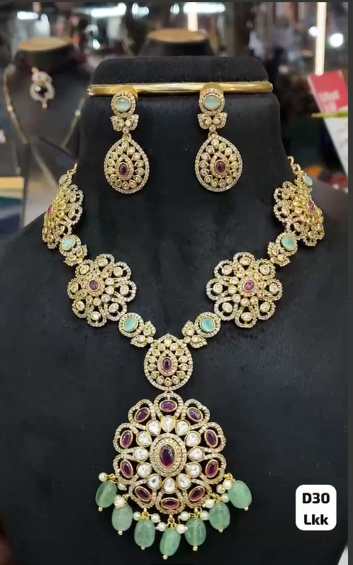 Gold replica necklace