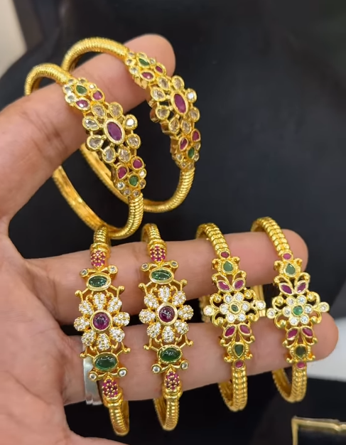 Stone bangles
