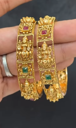 Lakshmidevi bangles