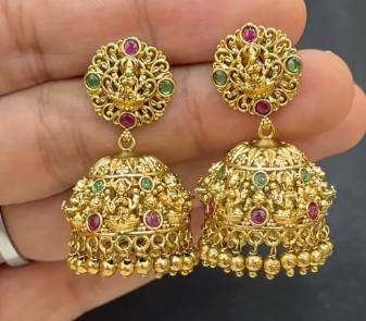 Lakshmidevi jhumkas