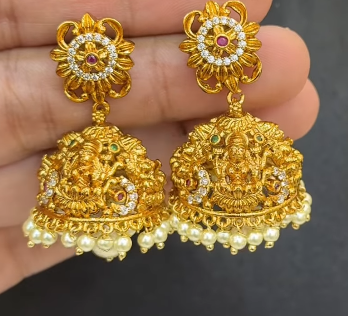 Jhumkas
