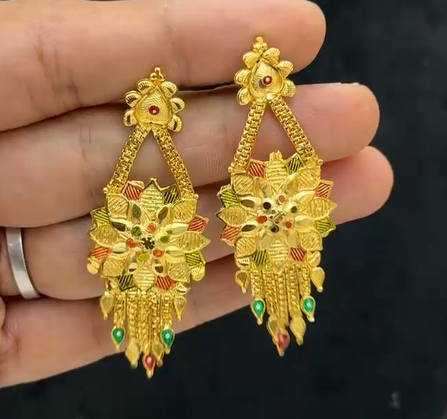 One gram gold hangings
