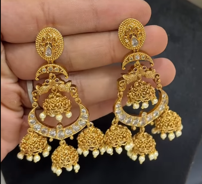 Nakshi earrings