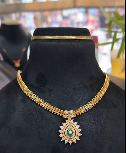Jigini chain with detachable locket