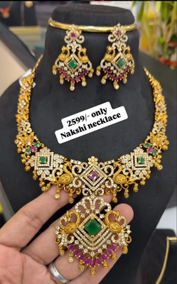 Nakshi necklace