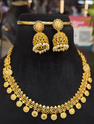 1 gram Gold Necklace