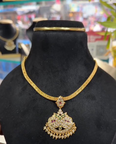 Jigini chain with detachable chain