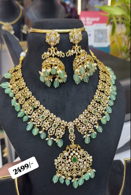 Nakshi jewellery set