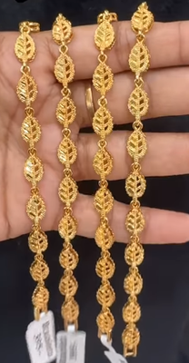 Leaf Bracelet