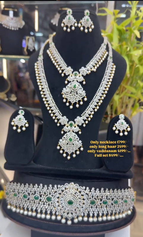 CZ Necklace set