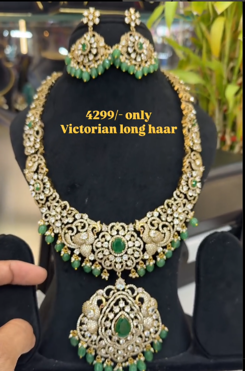 Victorian long haaram