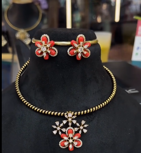 Detachable pendant set