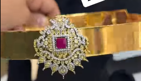 Detachable Pendants  Vaddanam