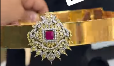 Detachable Pendants  Vaddanam