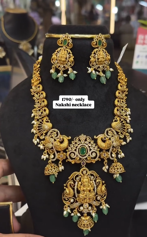 Nakshi Necklace