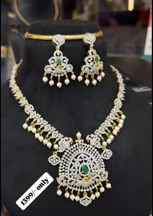 CZ Necklace set