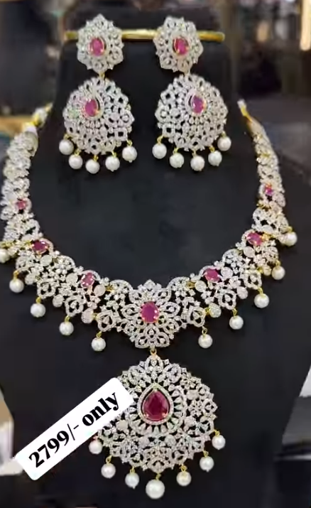 CZ Necklace