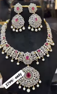 CZ Necklace
