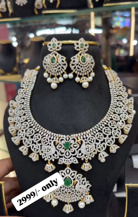 CZ Necklace