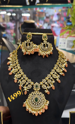 Nakshi necklace set