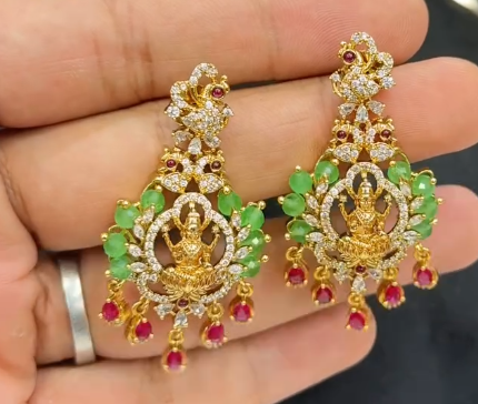 Lakshmidevi earrings